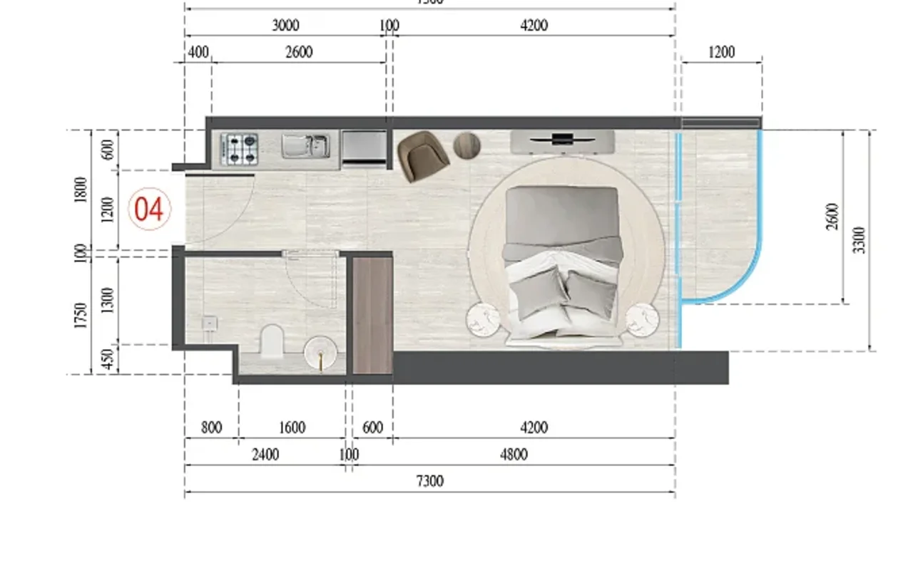 Апартаменты, 1 спальня, 65 м² — Dubai — 10