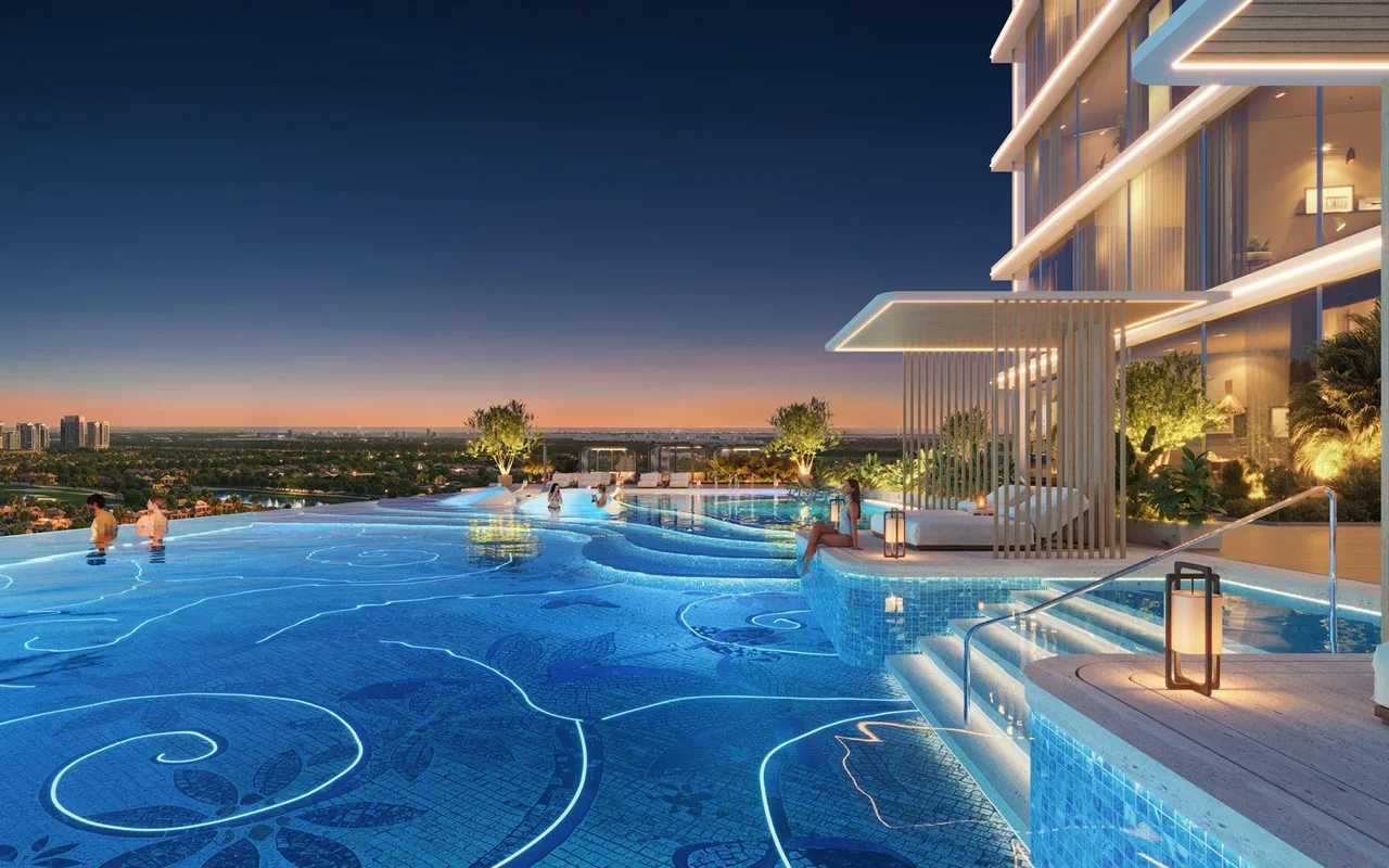 3 bedroom apartment 138 m² Dubai, United Arab Emirates