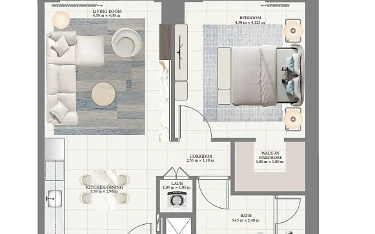 2 bedroom apartment 191 m² Dubai, United Arab Emirates