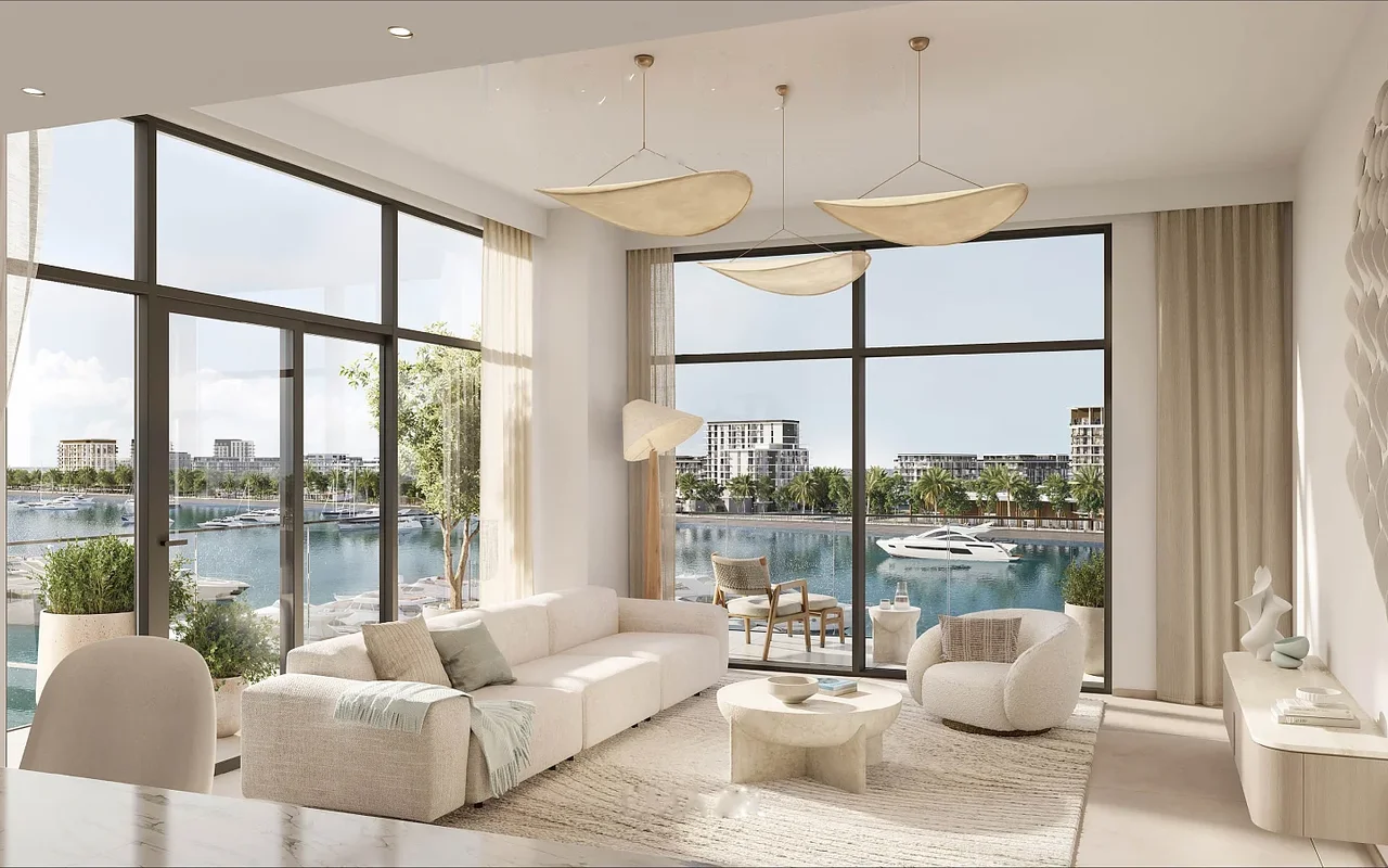 Апартаменты в комплексе Marina-front Apartments with a 4-Year Payment Plan in Dubai, Дубай — 11