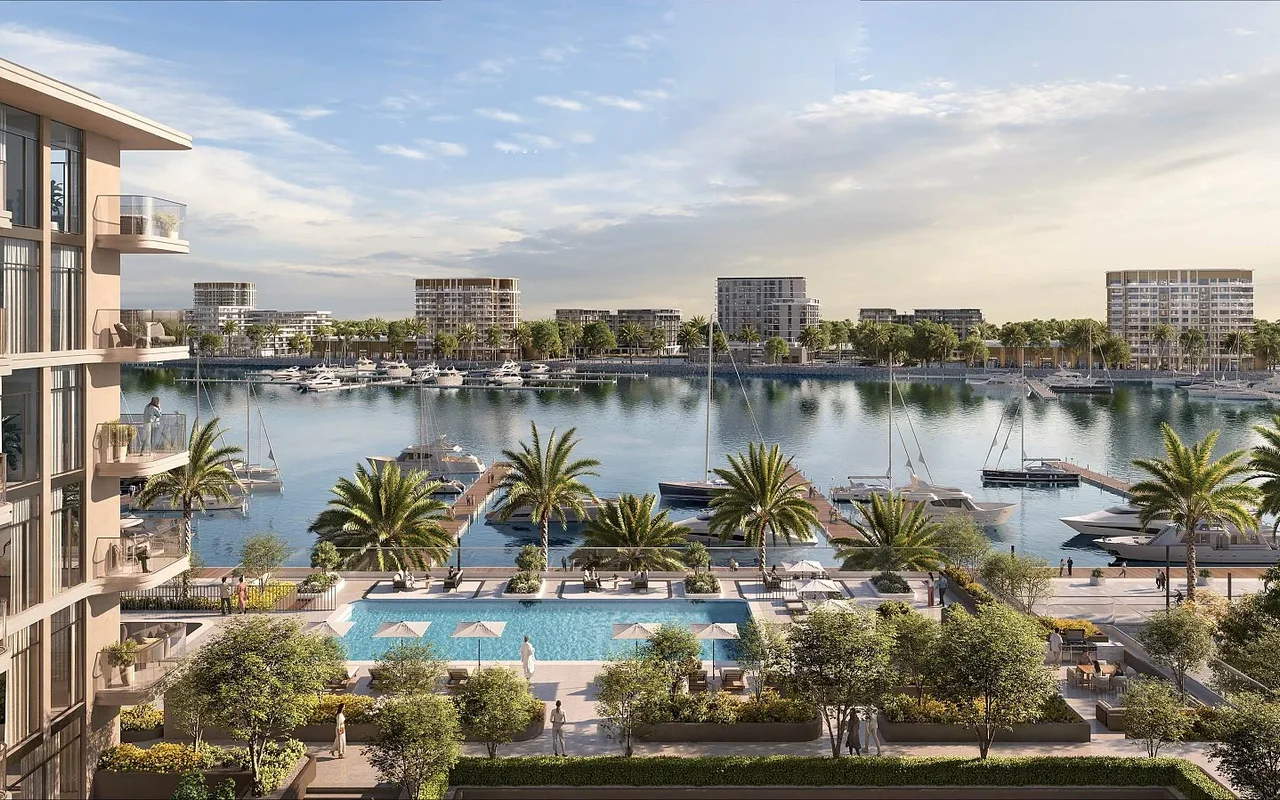 Marina-front Apartments with a 4-Year Payment Plan in Dubai