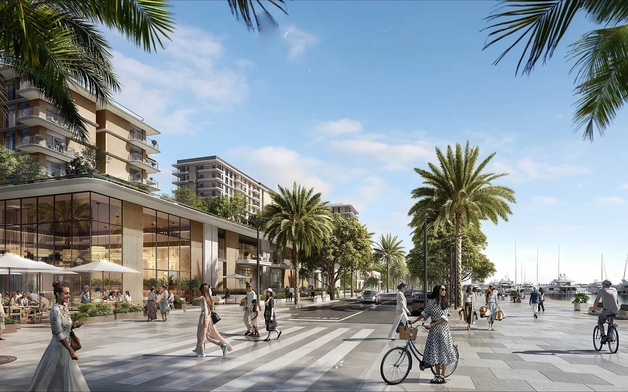 Апартаменты в комплексе Marina-front Apartments with a 4-Year Payment Plan in Dubai, Дубай — 8