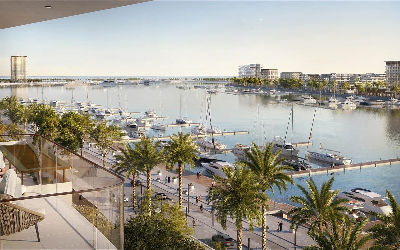 Апартаменты в комплексе Marina-front Apartments with a 4-Year Payment Plan in Dubai, Дубай — 2