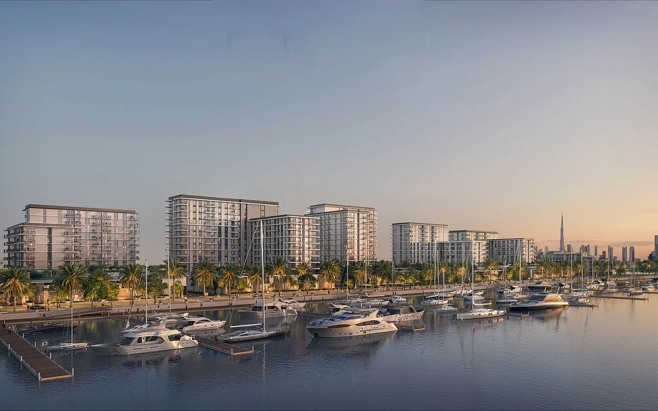 Апартаменты в комплексе Marina-front Apartments with a 4-Year Payment Plan in Dubai, Дубай — 4