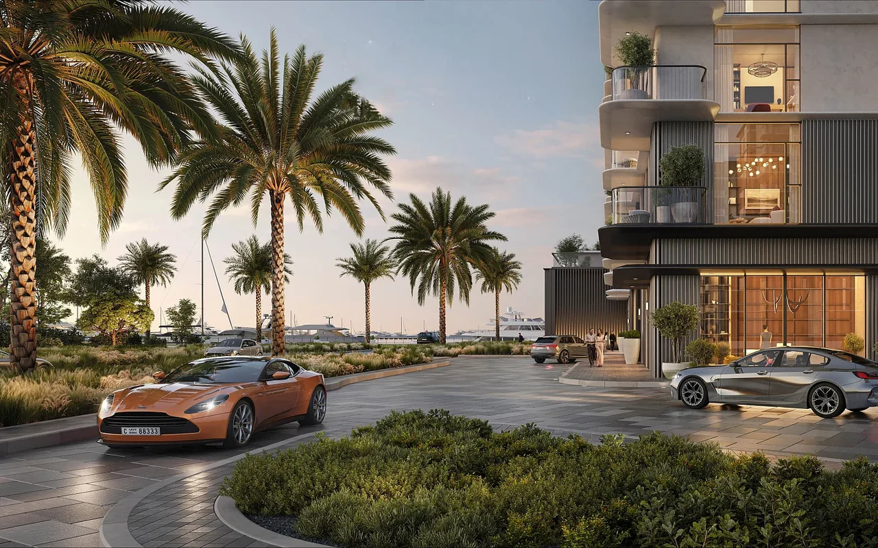 Апартаменты в комплексе Marina-front Apartments with a 4-Year Payment Plan in Dubai, Дубай