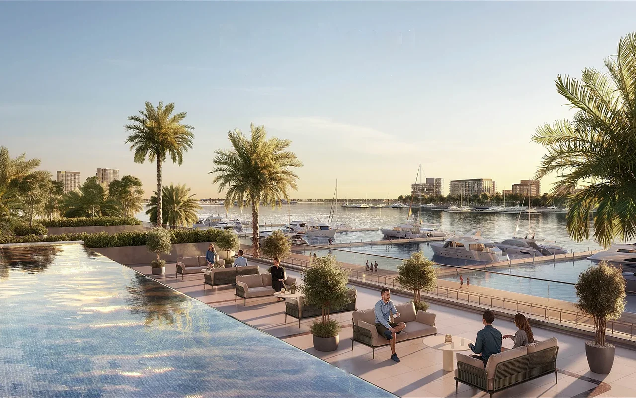 Апартаменты в комплексе Marina-front Apartments with a 4-Year Payment Plan in Dubai, Дубай — 6