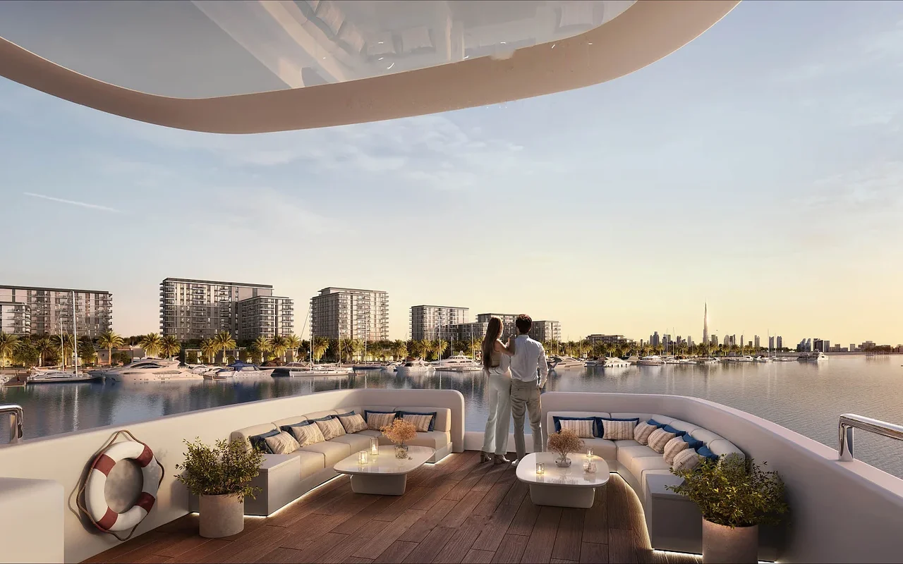 Апартаменты в комплексе Marina-front Apartments with a 4-Year Payment Plan in Dubai, Дубай — 5