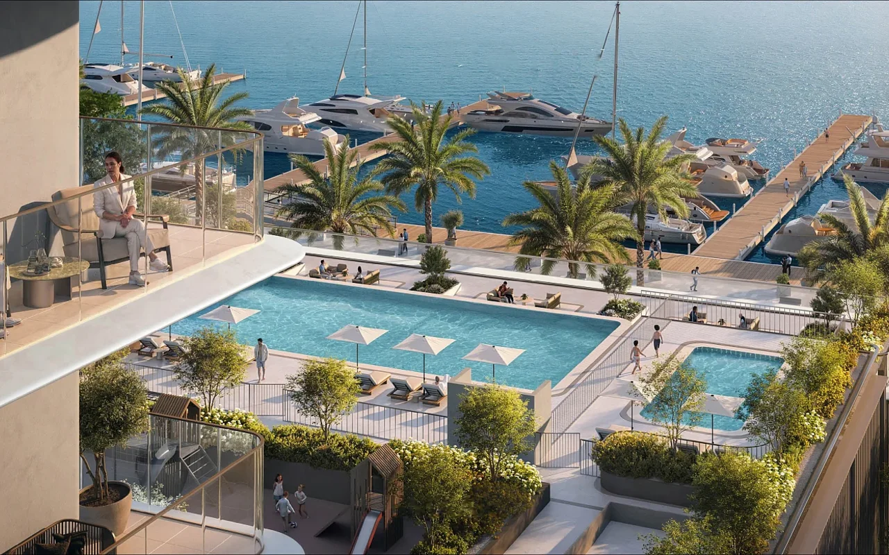 Апартаменты в комплексе Marina-front Apartments with a 4-Year Payment Plan in Dubai, Дубай — 3