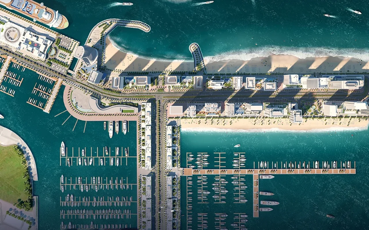 Апартаменты в комплексе Direct Sea View Apartments With installment in Dubai Harbour, Дубай — 3