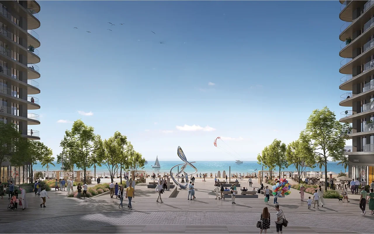 Апартаменты в комплексе Direct Sea View Apartments With installment in Dubai Harbour, Дубай — 4