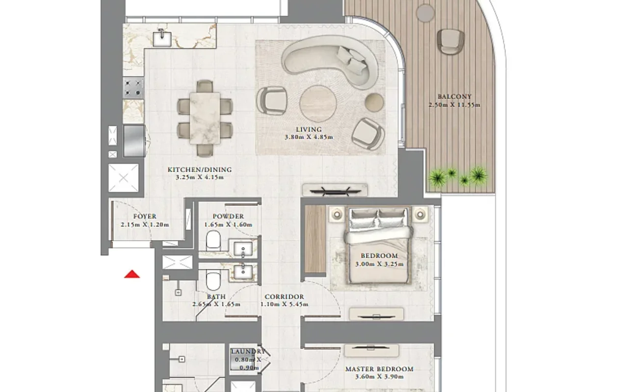 Апартаменты в комплексе Direct Sea View Apartments With installment in Dubai Harbour, Дубай — 10