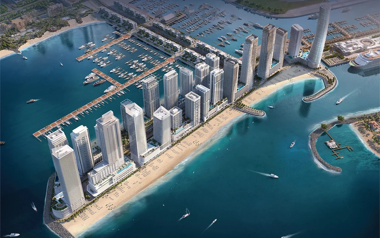Direct Sea View Apartments With installment in Dubai Harbour