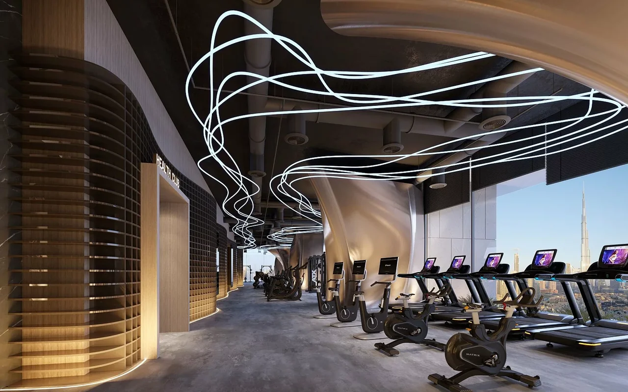 Apartment in a new building Installment Flats in a High-Rise Tower in Dubai Business Bay — 15