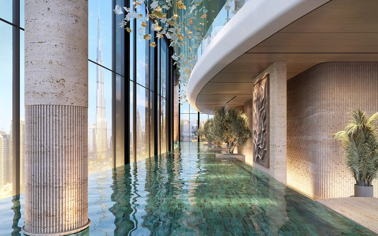 Apartment in a new building Installment Flats in a High-Rise Tower in Dubai Business Bay — 7