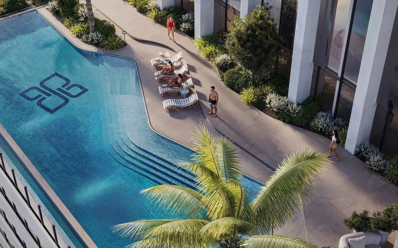 Apartment in a new building Installment Flats in a High-Rise Tower in Dubai Business Bay — 11