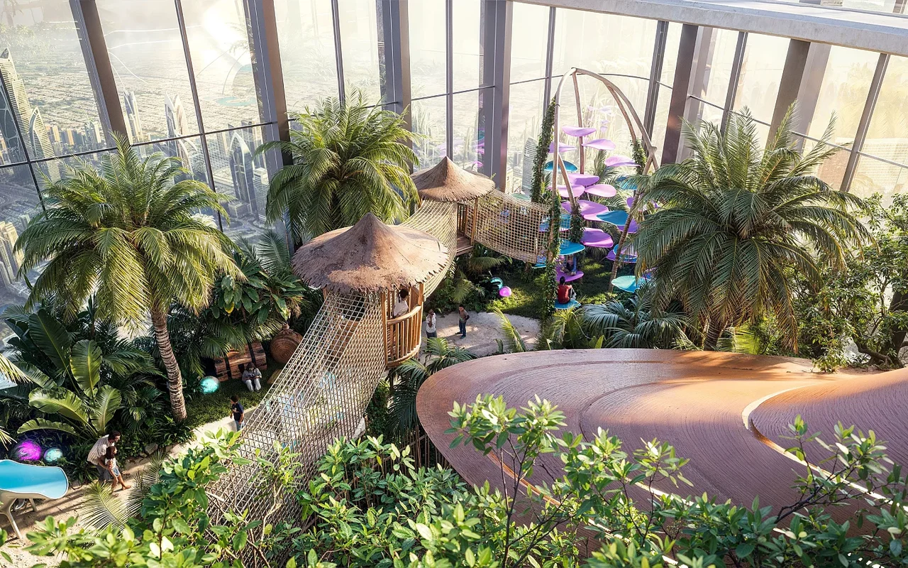 Апартаменты в комплексе Installment Flats in a High-Rise Tower in Dubai Business Bay, Дубай — 9