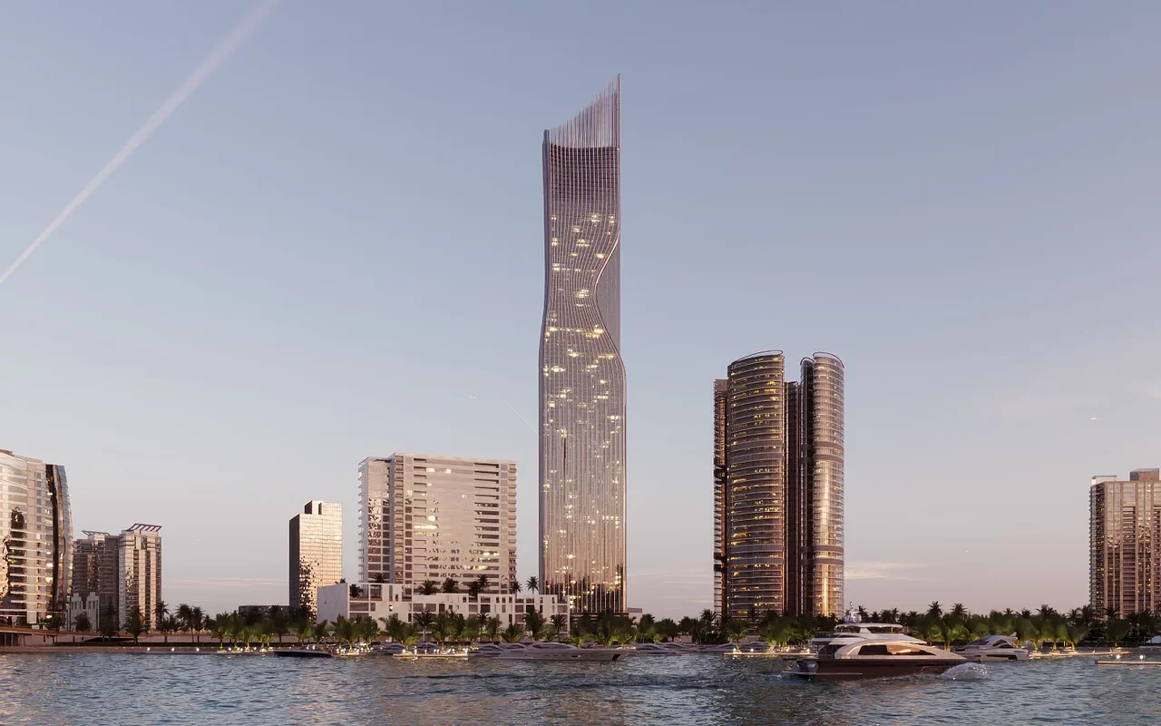 Апартаменты в комплексе Installment Flats in a High-Rise Tower in Dubai Business Bay, Дубай — 5