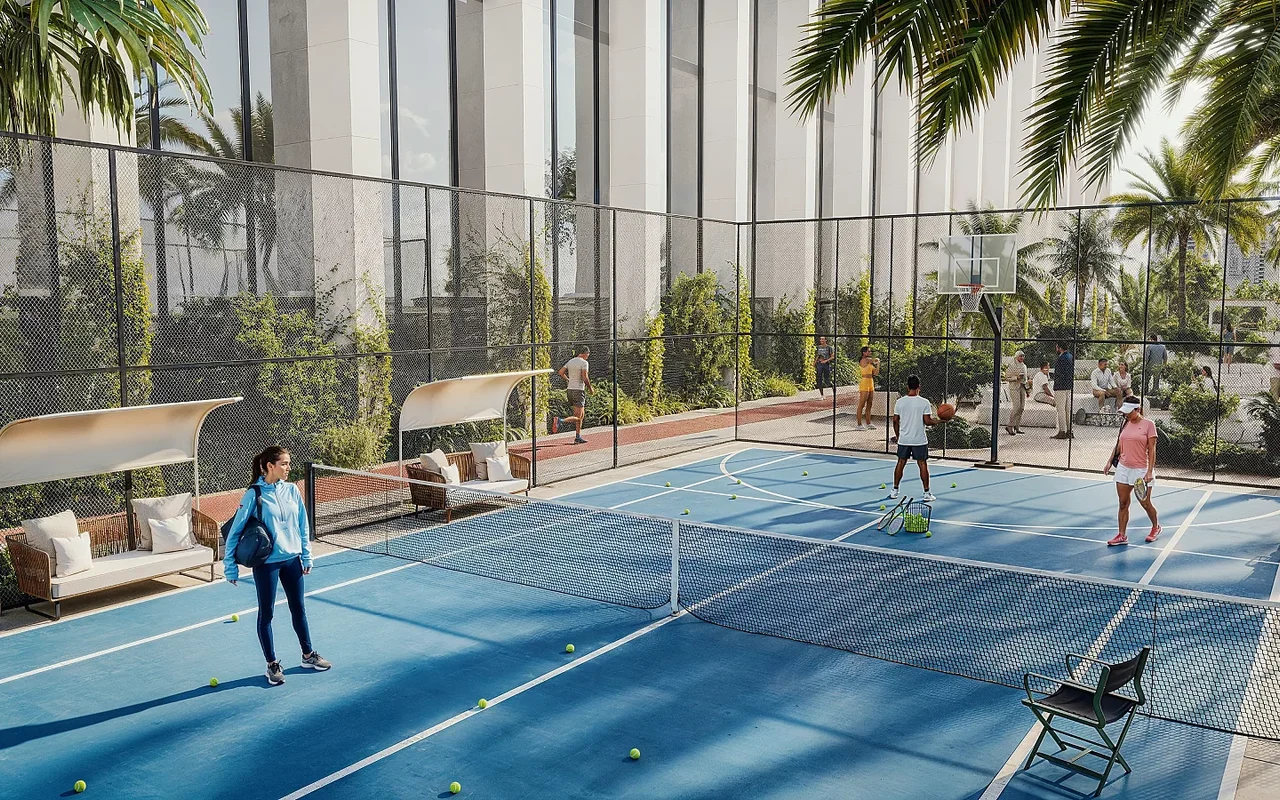 Apartment in a new building Installment Flats in a High-Rise Tower in Dubai Business Bay — 12