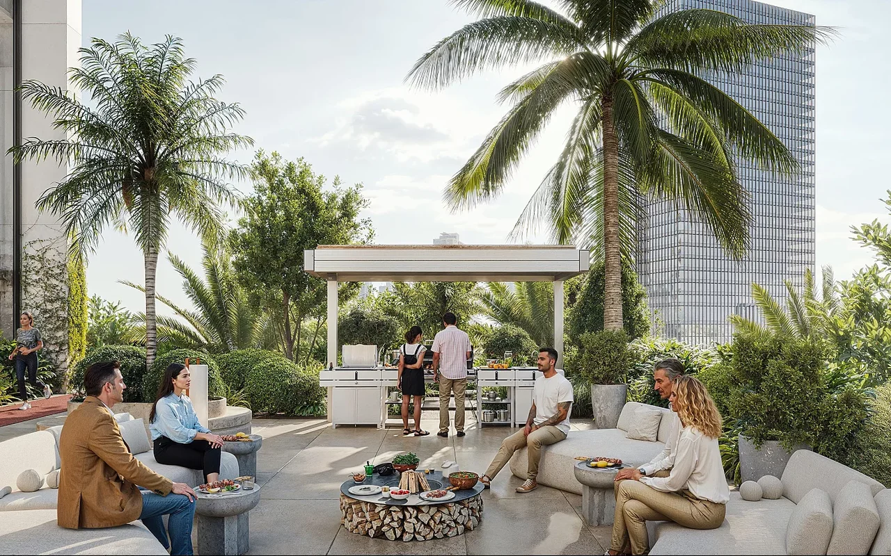Apartment in a new building Installment Flats in a High-Rise Tower in Dubai Business Bay — 10