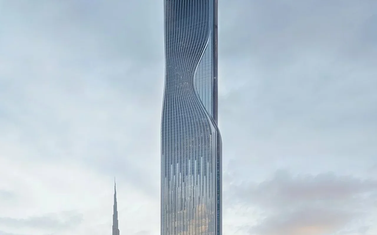 Apartment in a new building Installment Flats in a High-Rise Tower in Dubai Business Bay — 2