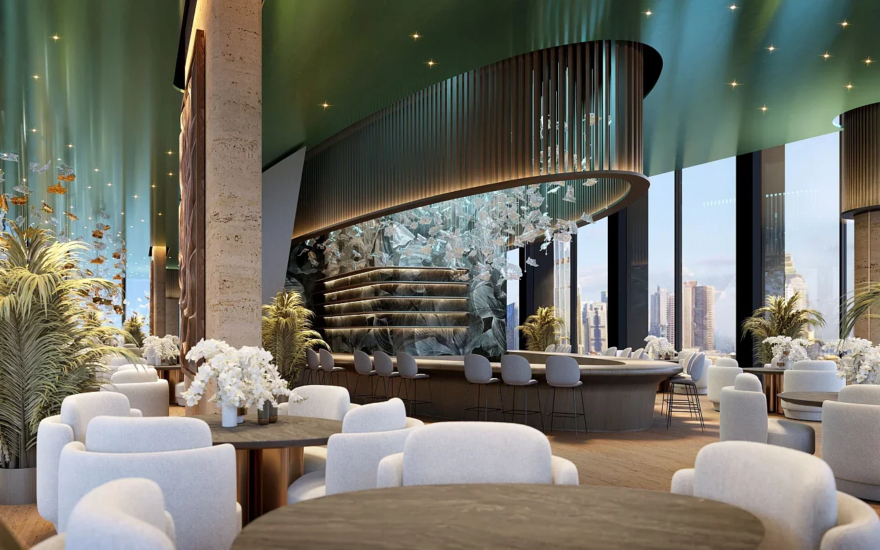 Apartment in a new building Installment Flats in a High-Rise Tower in Dubai Business Bay — 14