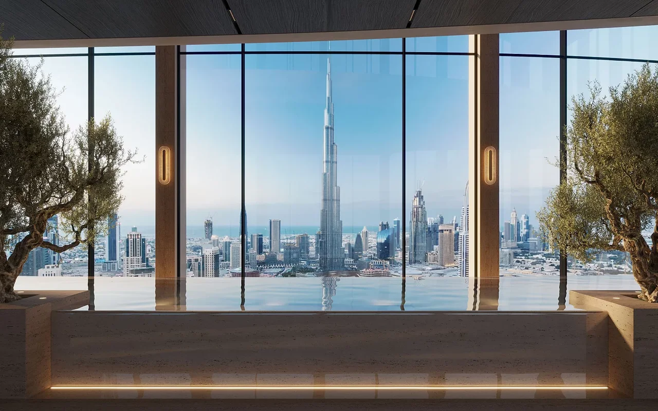 Apartment in a new building Installment Flats in a High-Rise Tower in Dubai Business Bay — 8
