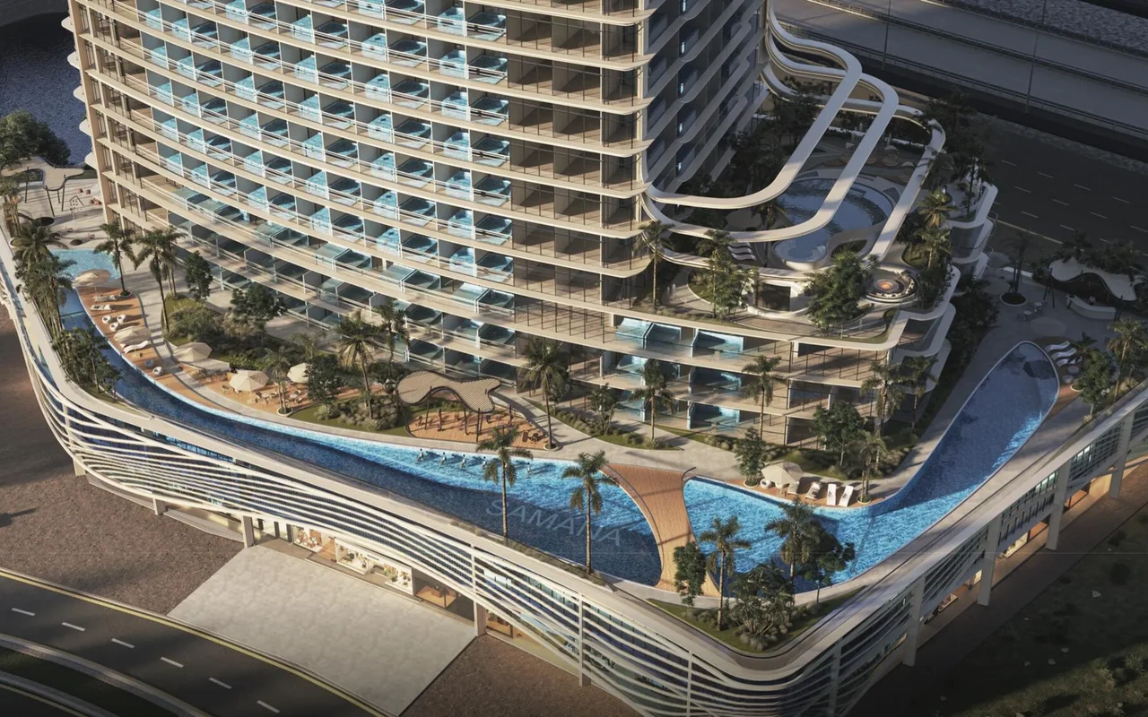 Апартаменты в комплексе Barari Heights, High ROI, Дубай — 7