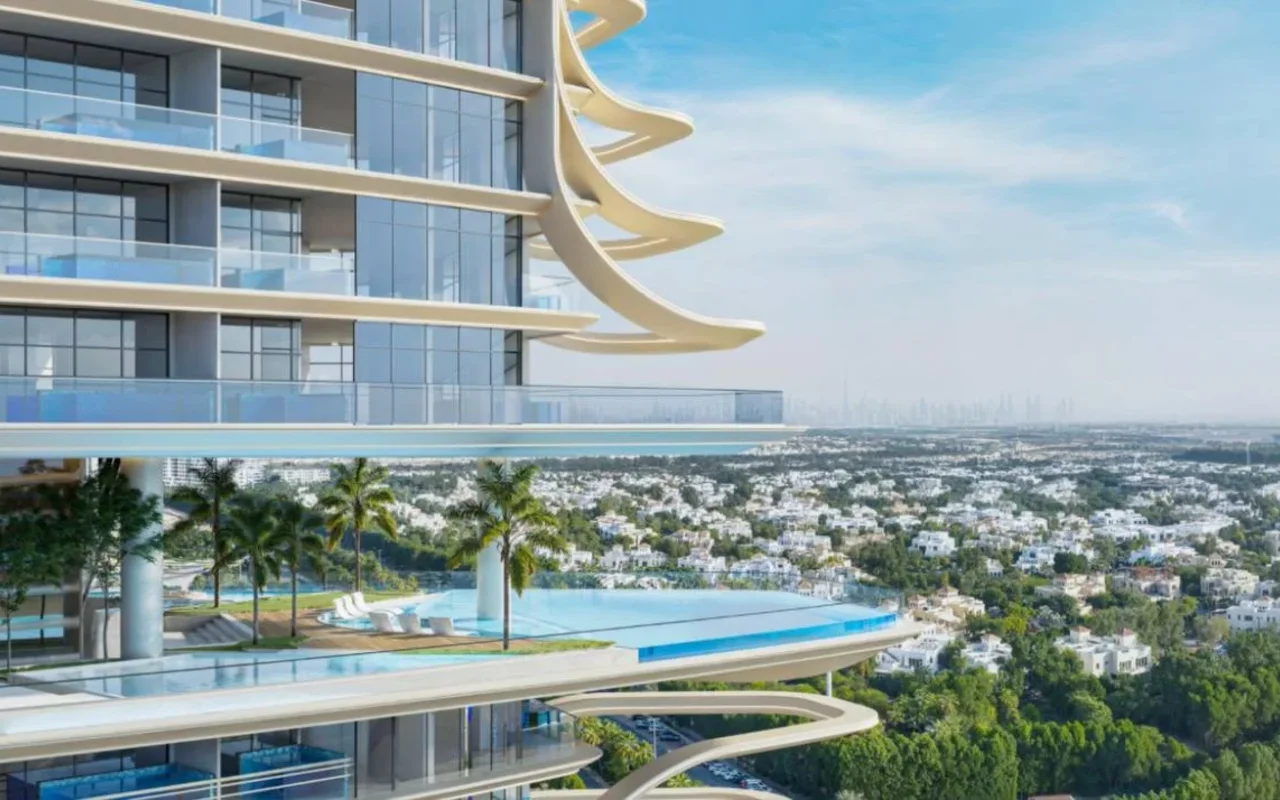 Апартаменты в комплексе Barari Heights, High ROI, Дубай — 2
