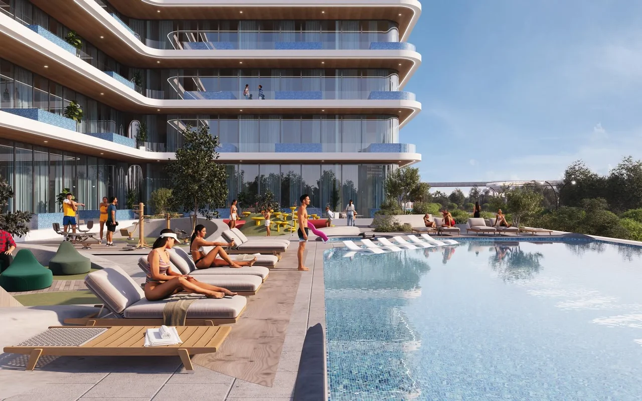 3 bedroom apartment 97 m² Dubai, United Arab Emirates — 2