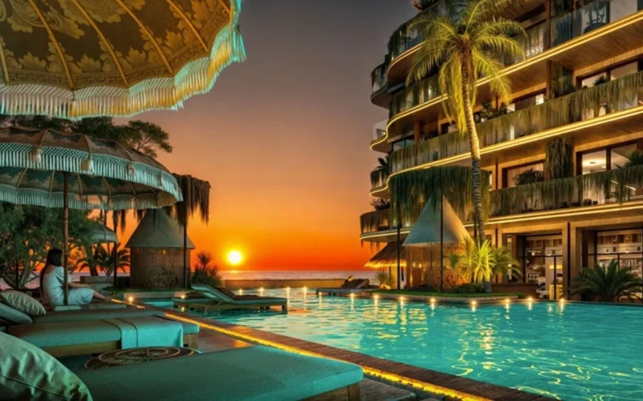 Апартаменты в комплексе Apartments in a BOUTIQUE HOTEL on the Melasti beach managed by Wyndham., Бали — 4