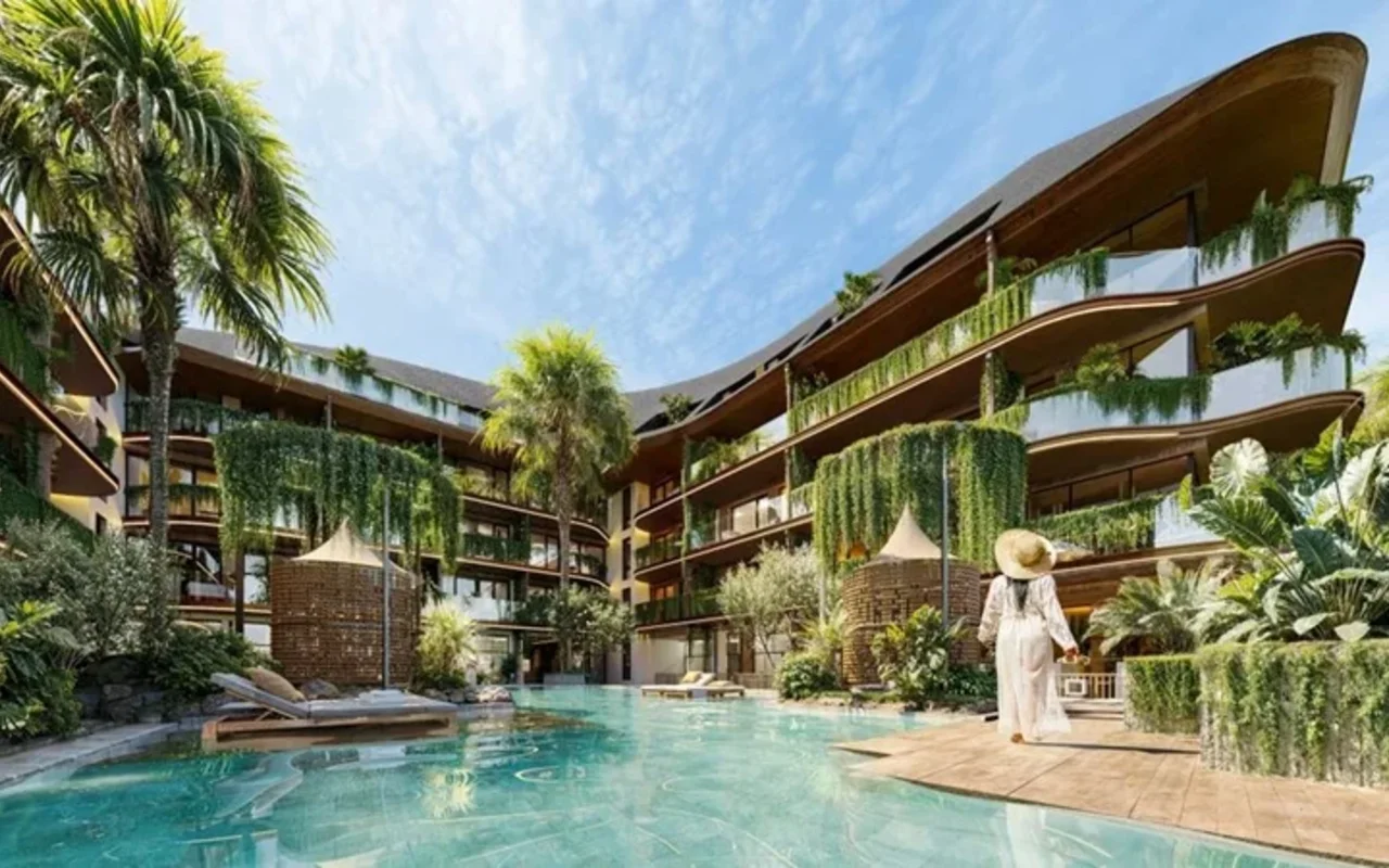 Апартаменты в комплексе Apartments in a BOUTIQUE HOTEL on the Melasti beach managed by Wyndham., Бали — 10