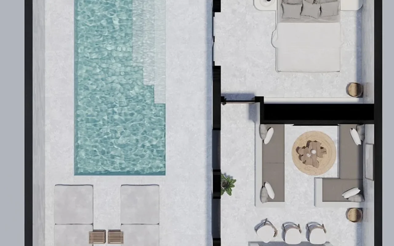 2 bedroom Villa 178 m² Pecatu, Indonesia — 4