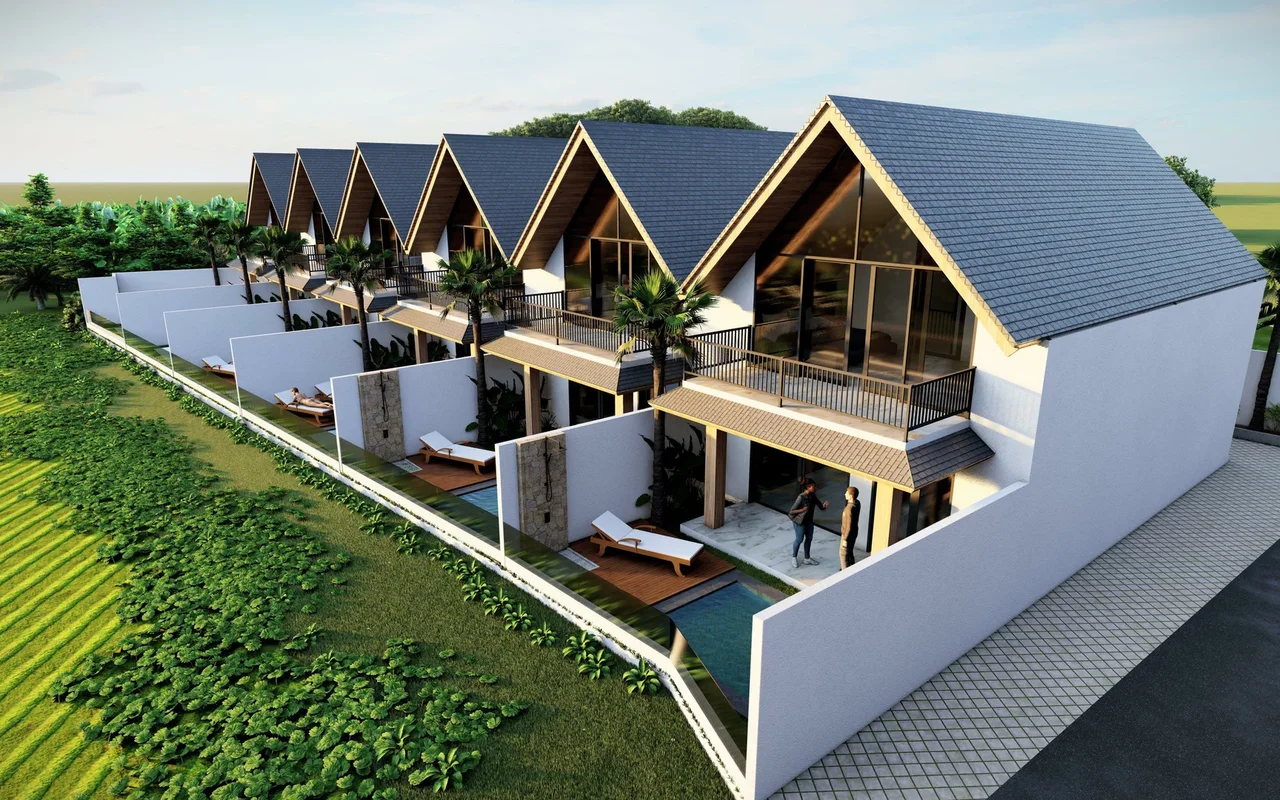 Apartment 45 m² Cemagi, Indonesia — 13