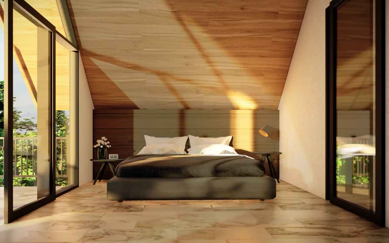 Apartment 45 m² Cemagi, Indonesia — 15