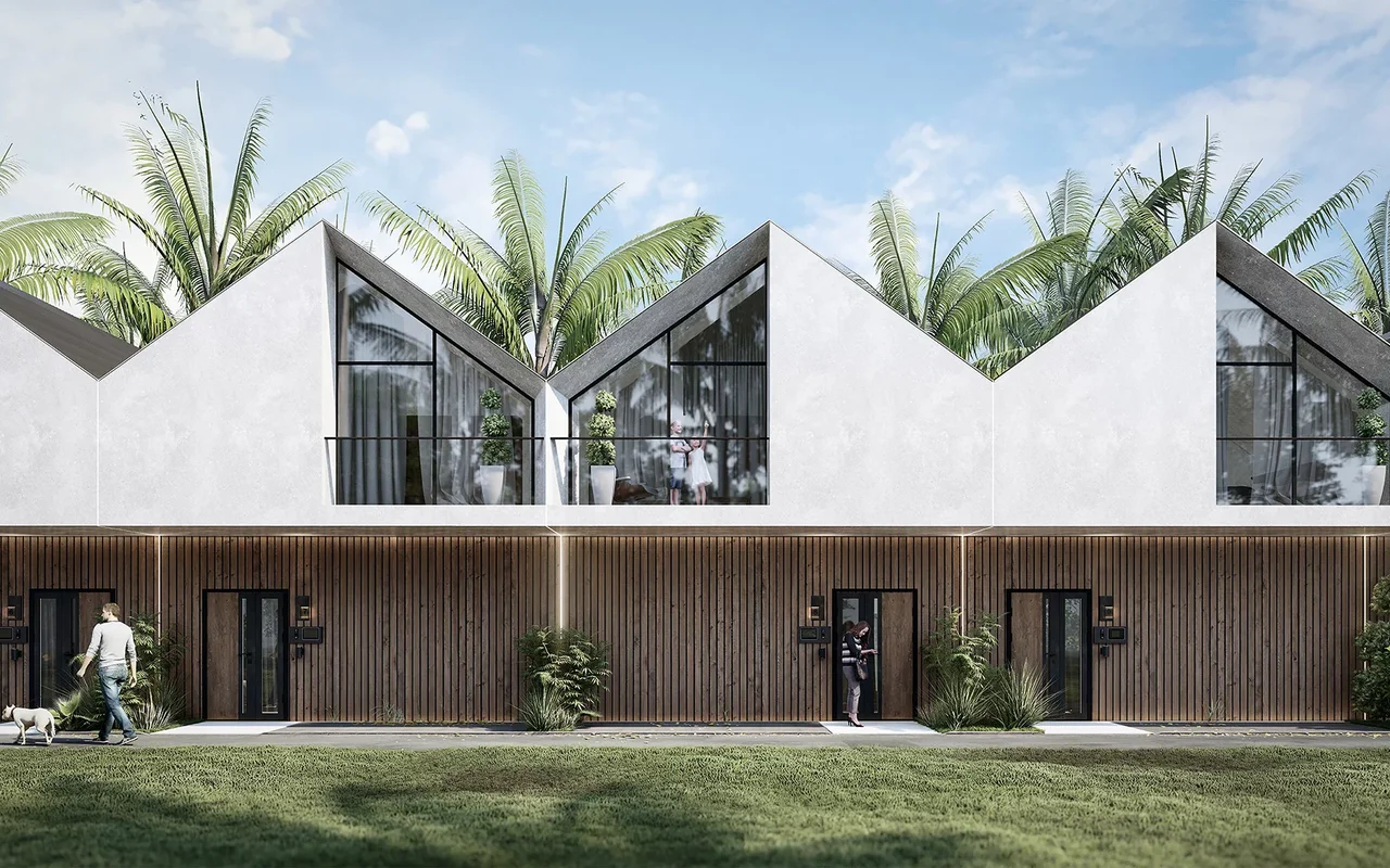 Apartment 45 m² Cemagi, Indonesia — 9