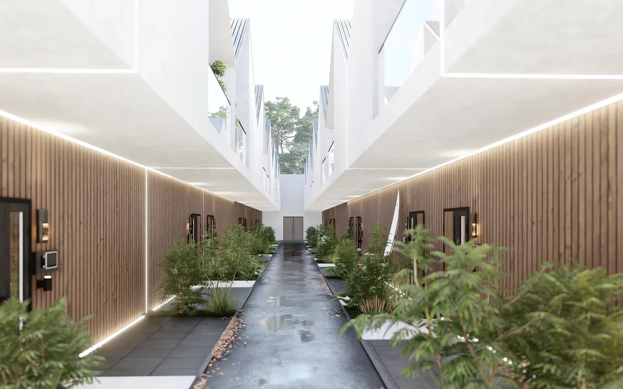 Apartment 45 m² Cemagi, Indonesia — 11