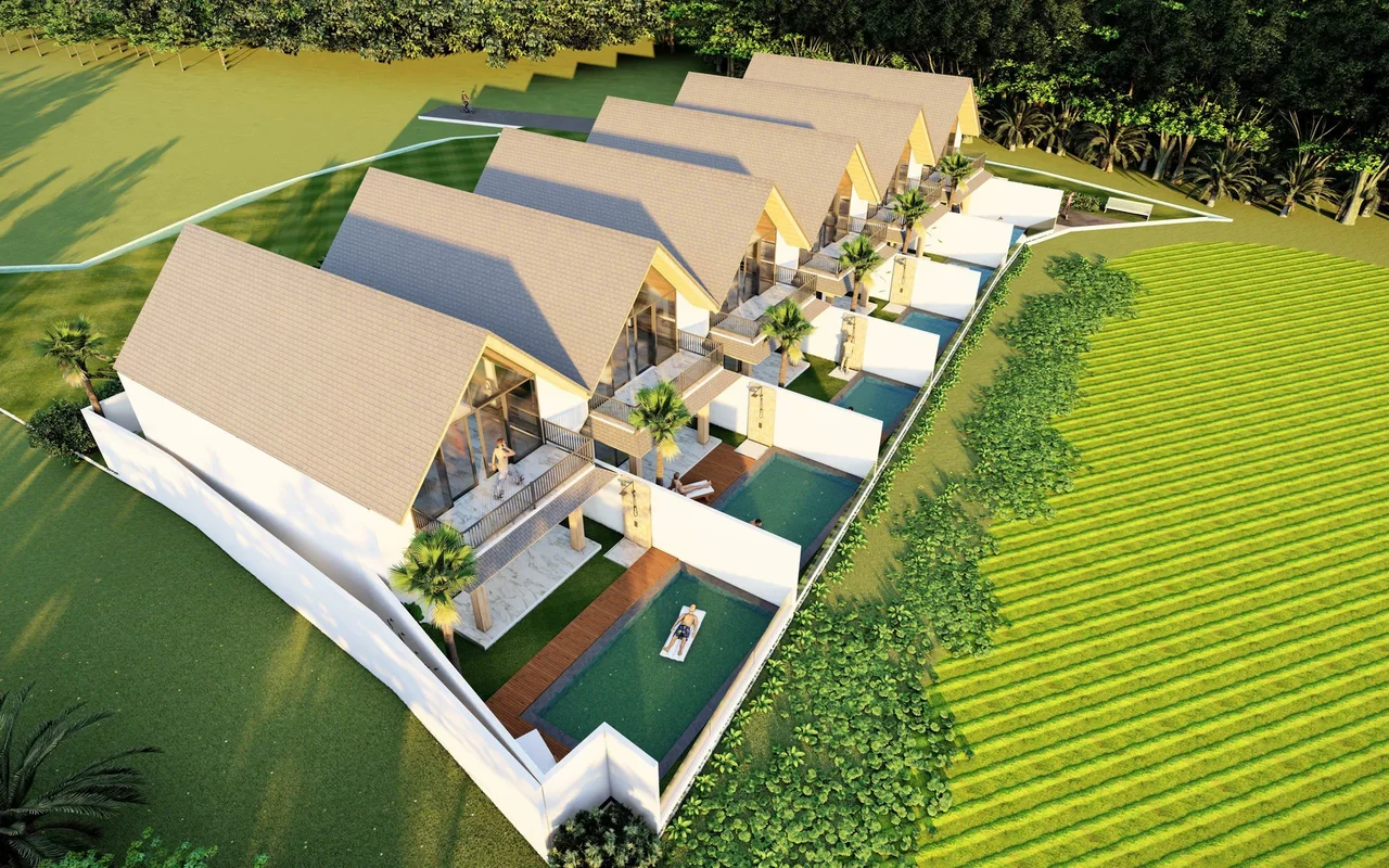 Apartment 45 m² Cemagi, Indonesia — 12