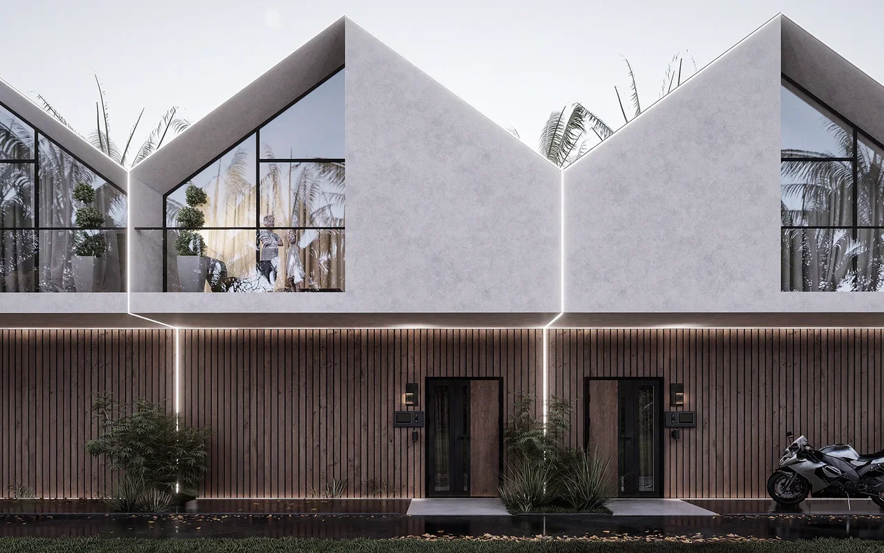 Apartment 45 m² Cemagi, Indonesia — 8