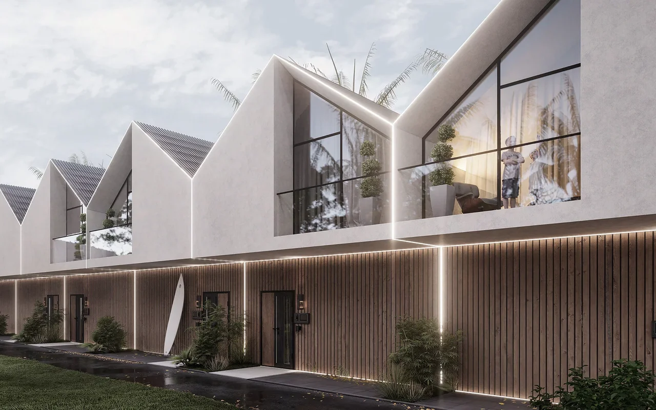 Apartment 45 m² Cemagi, Indonesia — 10