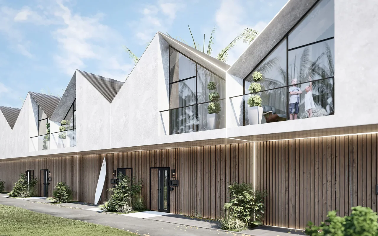 Apartment 45 m² Cemagi, Indonesia — 7