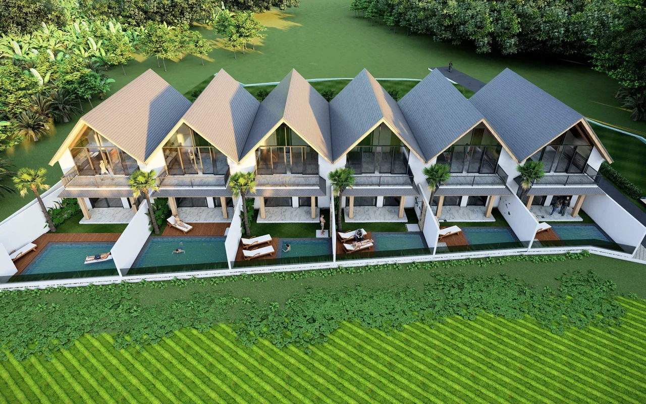 Apartment 45 m² Cemagi, Indonesia — 14