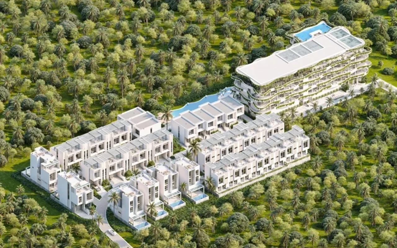 Апартаменты в комплексе Apartments and villas in the 5* hotel SPA complex Ramada Encore., Бали — 4