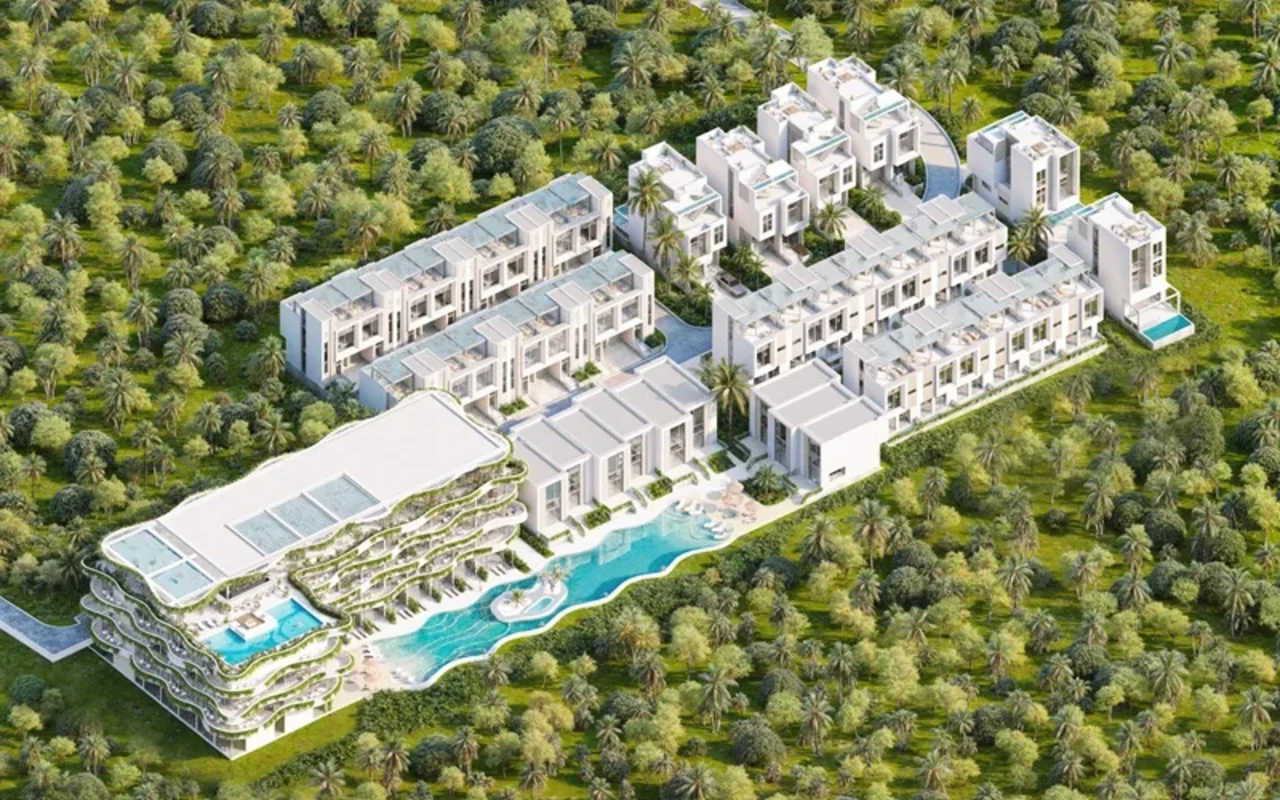 Апартаменты в комплексе Apartments and villas in the 5* hotel SPA complex Ramada Encore., Бали — 3