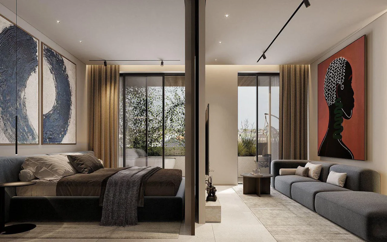 Апартаменты в комплексе Apartments and villas in the 5* hotel SPA complex Ramada Encore., Бали — 13