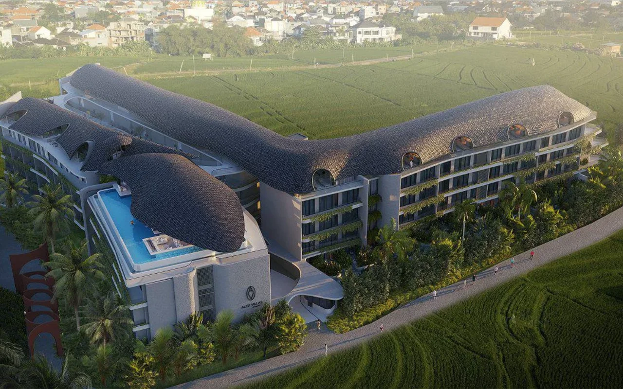 Апартаменты в комплексе Apartments and villas in the 5* hotel SPA complex Ramada Encore., Бали — 11
