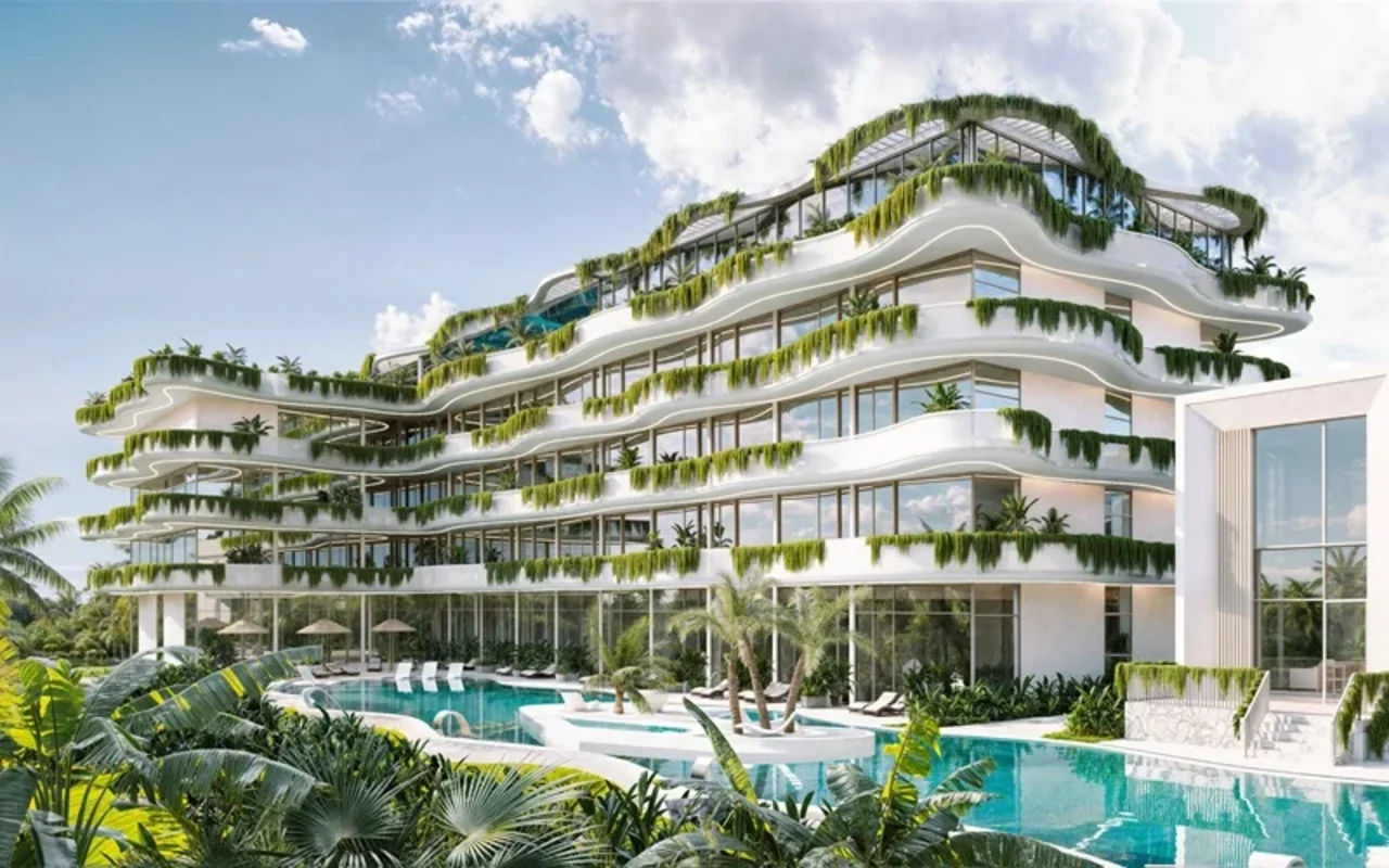 Апартаменты в комплексе Apartments and villas in the 5* hotel SPA complex Ramada Encore., Бали — 2