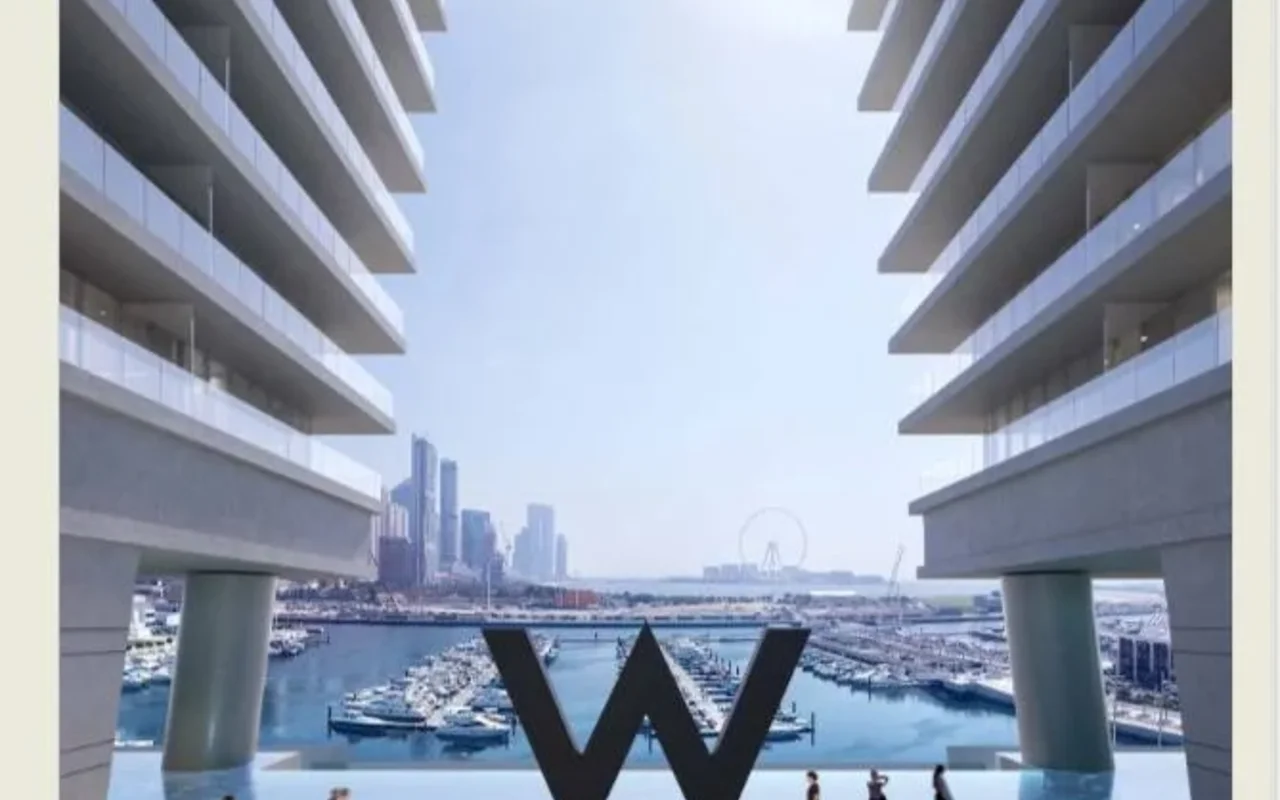 W Residences Dubai Harbour luxury residences project
