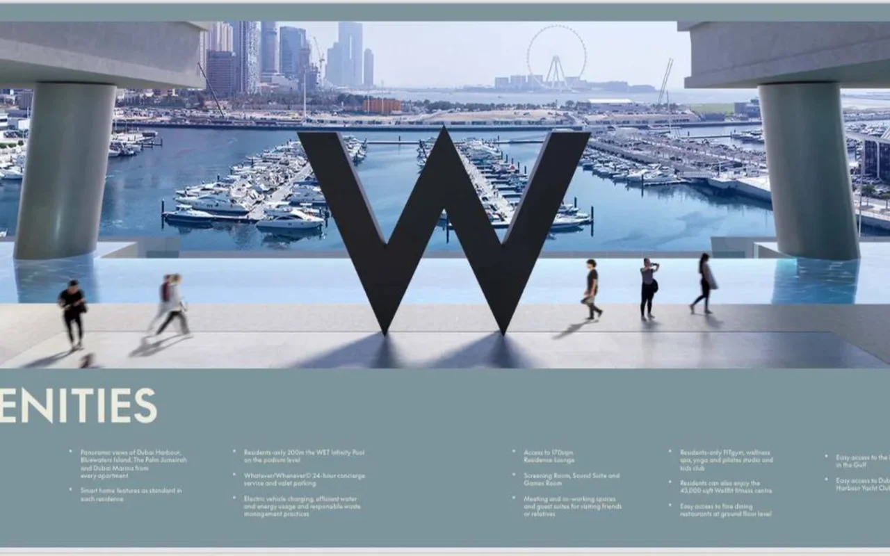 1 bedroom apartment 120 m² Dubai, United Arab Emirates — 12