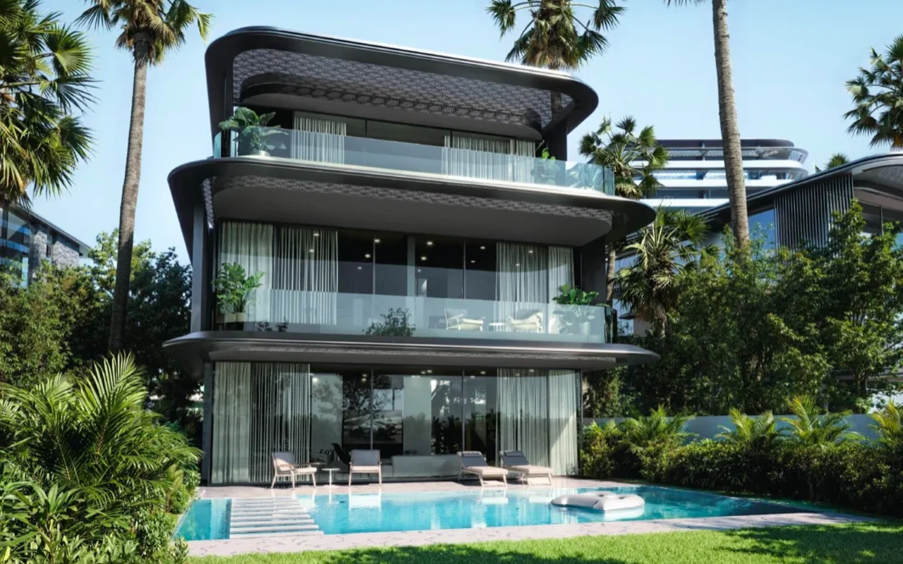 Residential complex Jacob & Co Residences by Burj Binghatti is an ultra-luxury branded project — 9