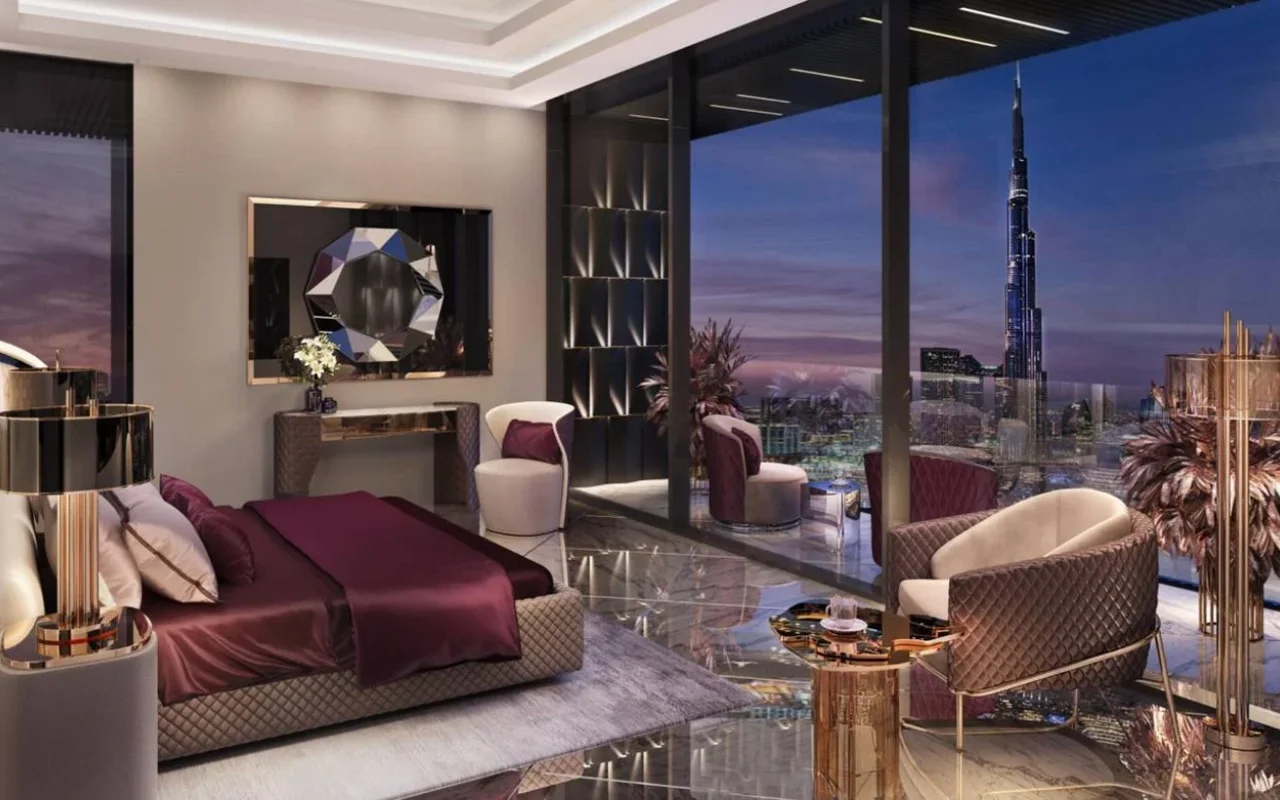 Residential complex Jacob & Co Residences by Burj Binghatti is an ultra-luxury branded project — 7
